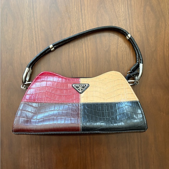 Prada Handbags - Chic Purse Prada Look Alike Bag